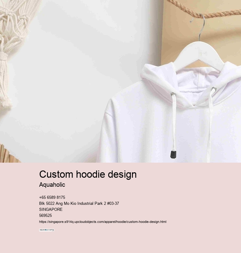 custom hoodie design