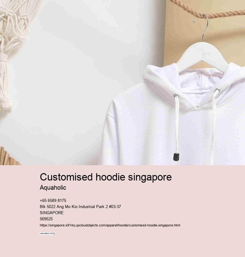 customised hoodie singapore