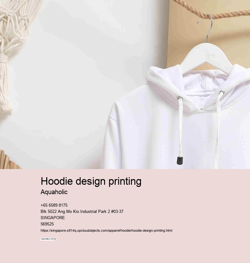 hoodie design printing