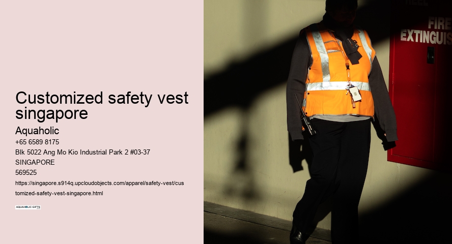 customized safety vest singapore