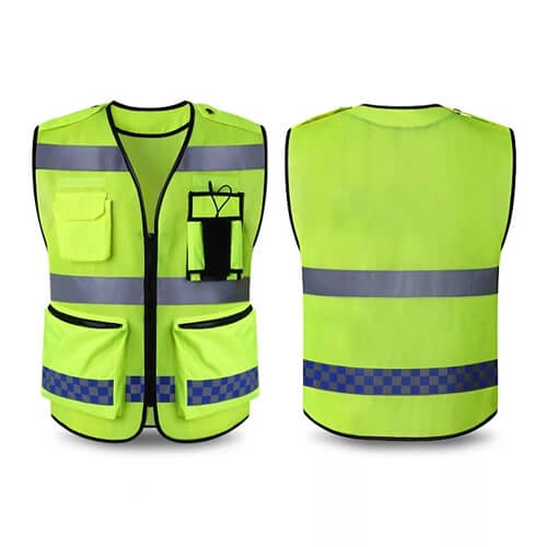 safety vest with logo