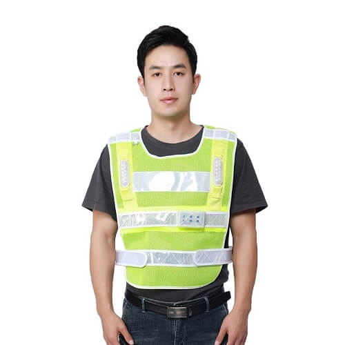 printed hi vis vests