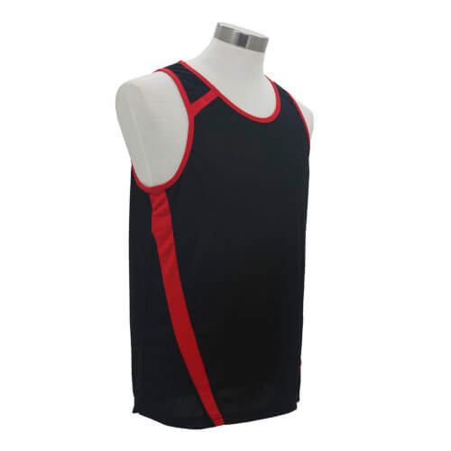 sleeveless singlet