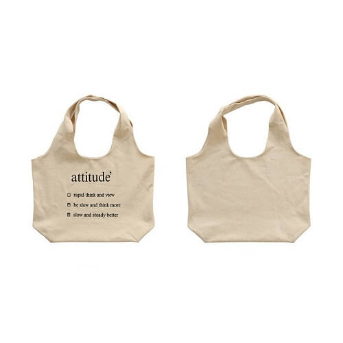 printed cotton tote bags