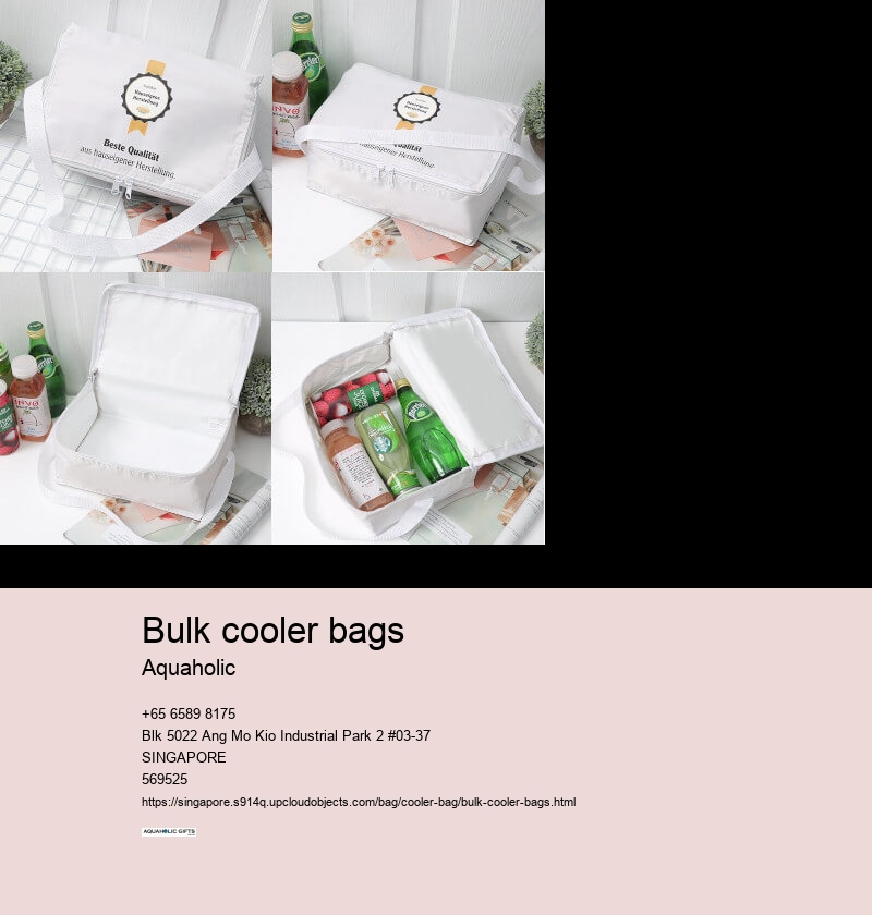 bulk cooler bags