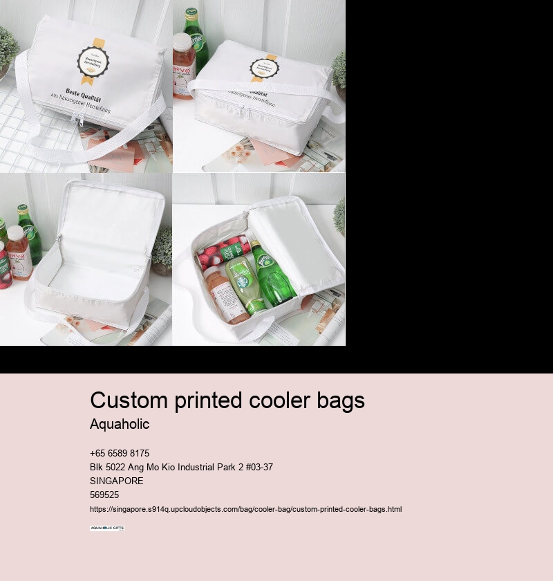 custom printed cooler bags