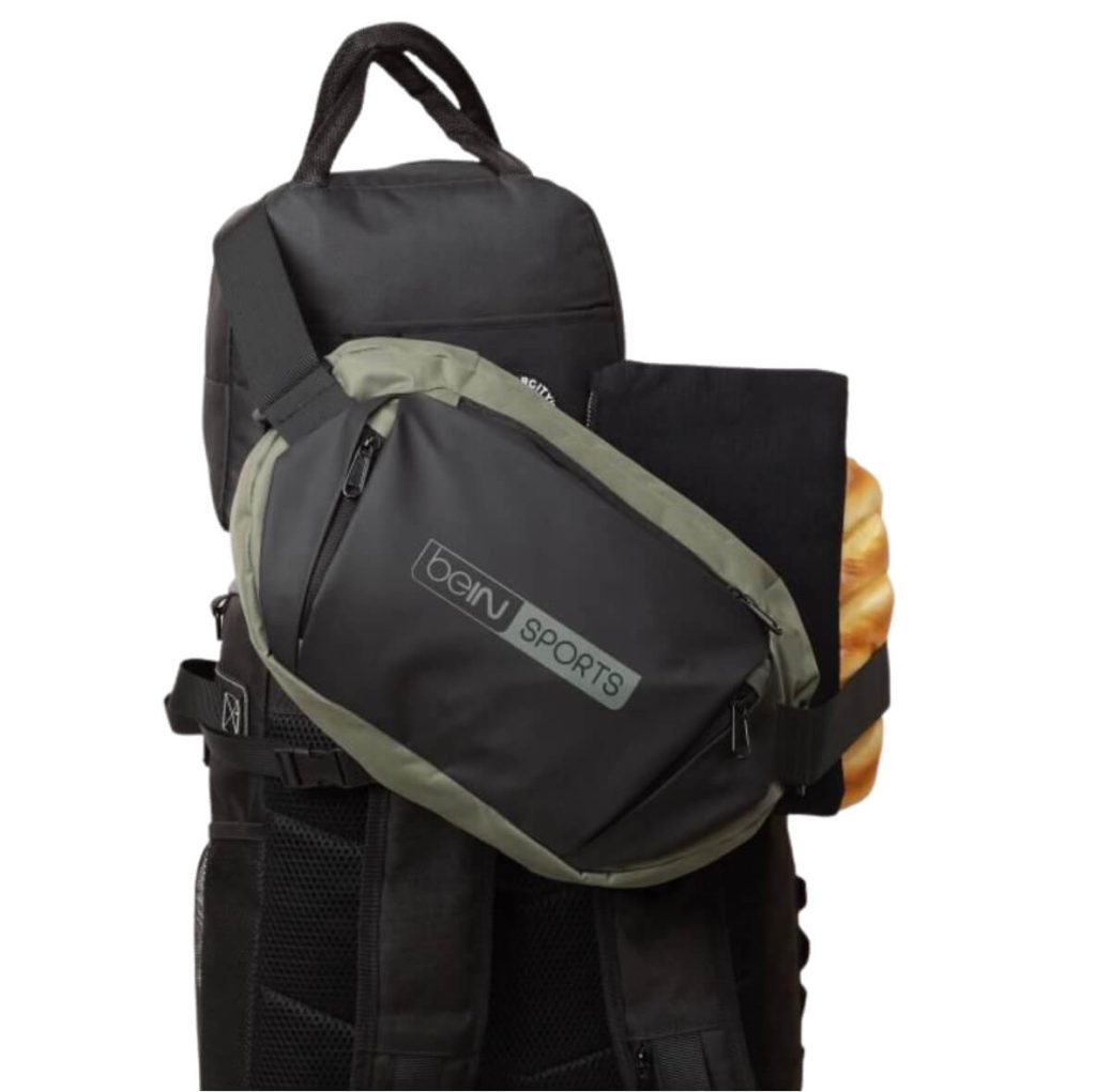 custom sling backpack no minimum