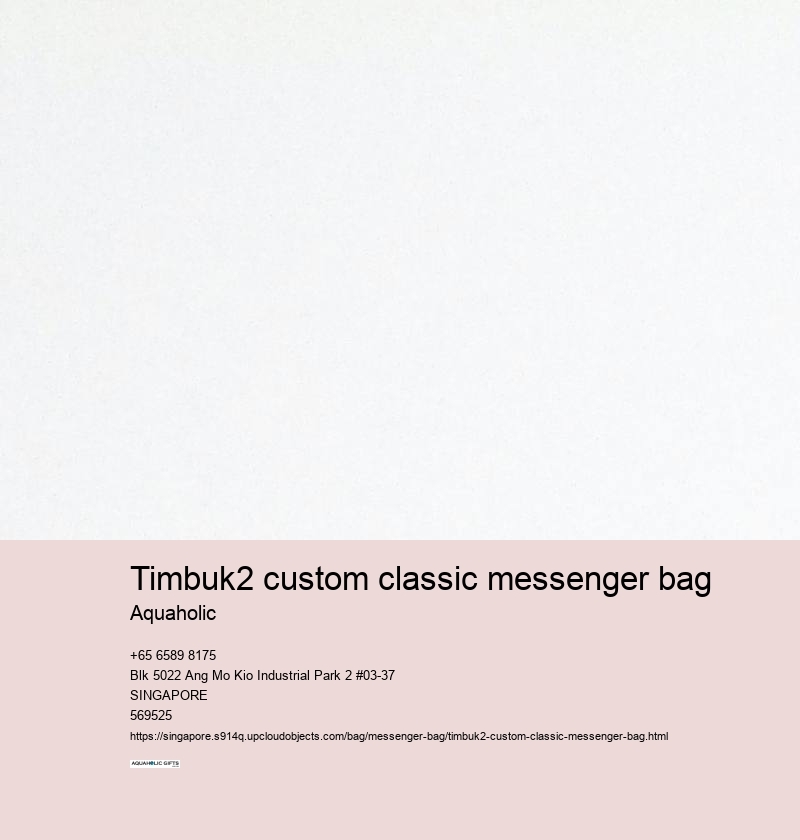 timbuk2 custom classic messenger bag