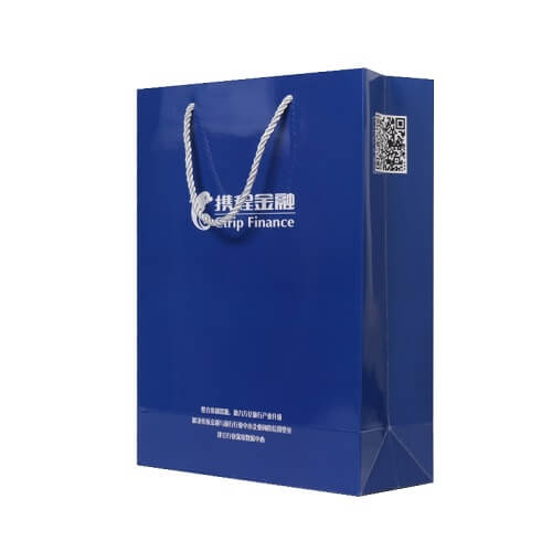 personalised paper bags for business