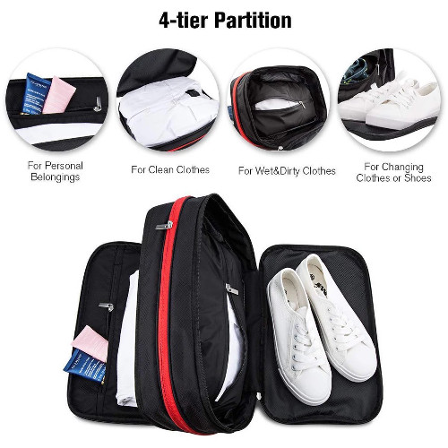 promotional golf shoe bags