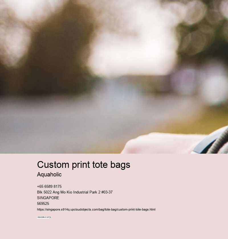 custom print tote bags
