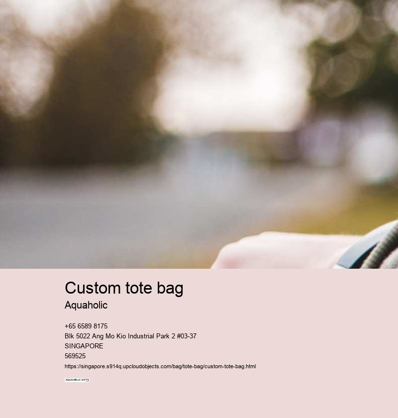 custom tote bag