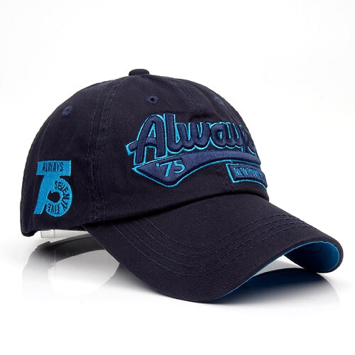 baseball cap logo design