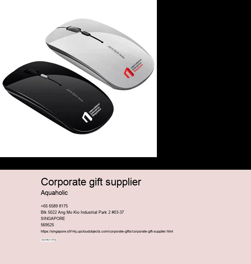 corporate gift supplier