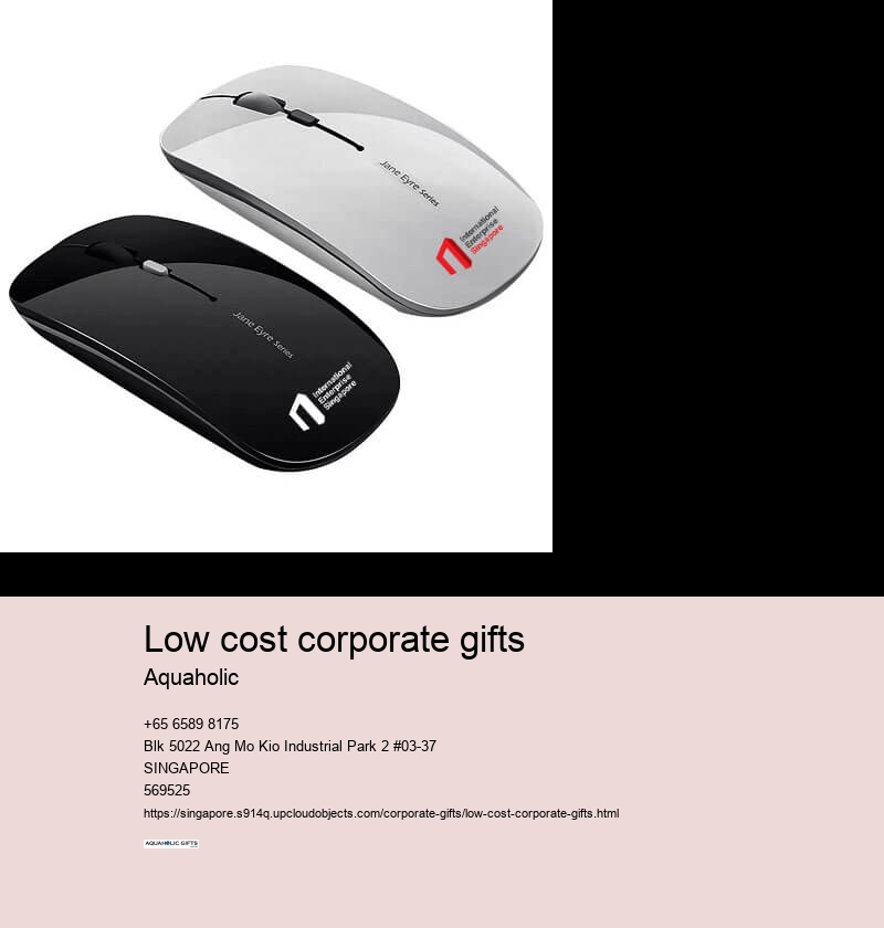 low cost corporate gifts