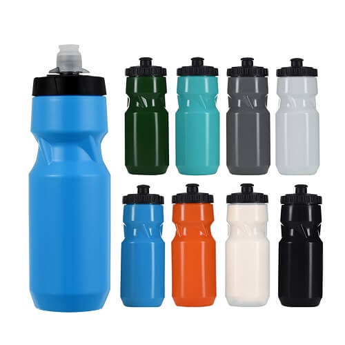 custom squeeze water bottles