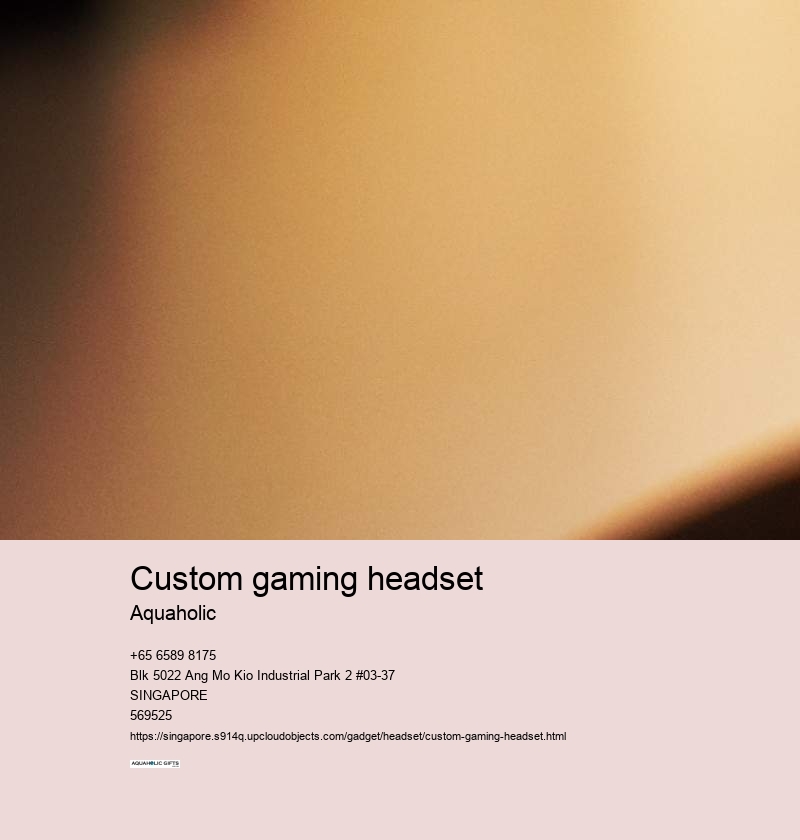 custom gaming headset
