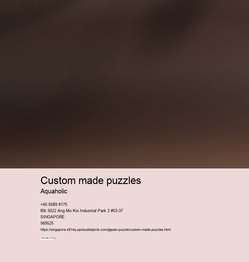 custom made puzzles