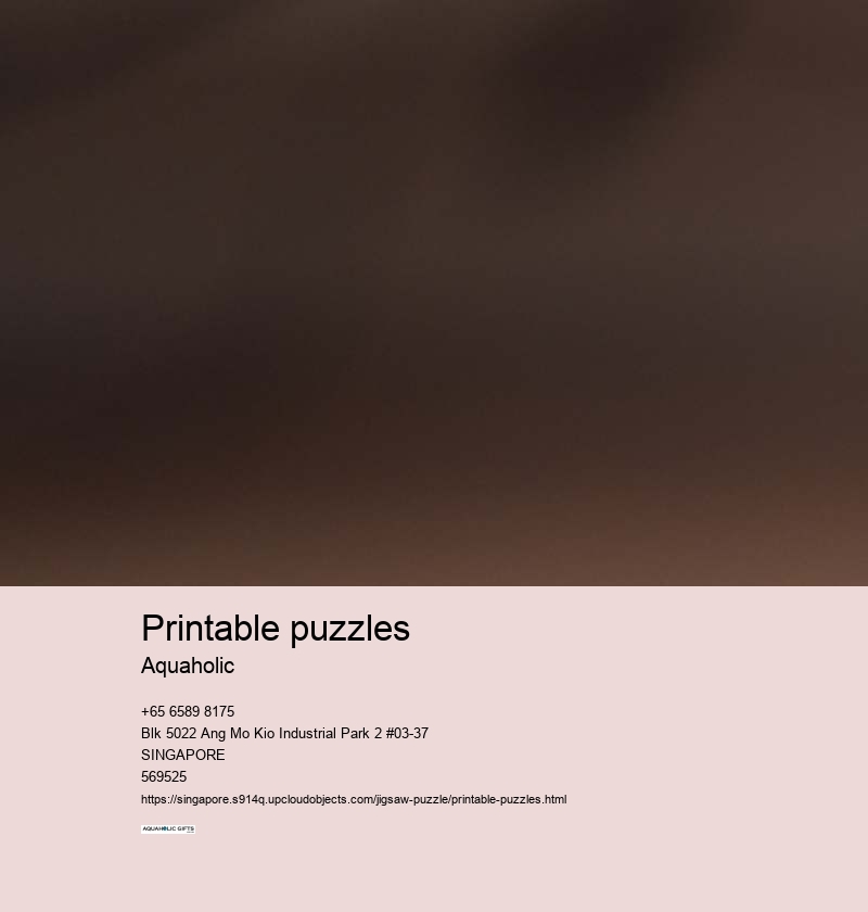 printable puzzles