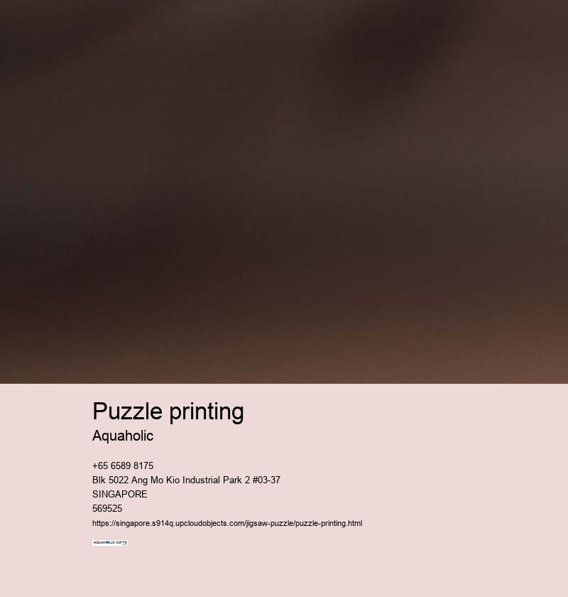 puzzle printing