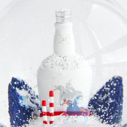 personalised snow globe