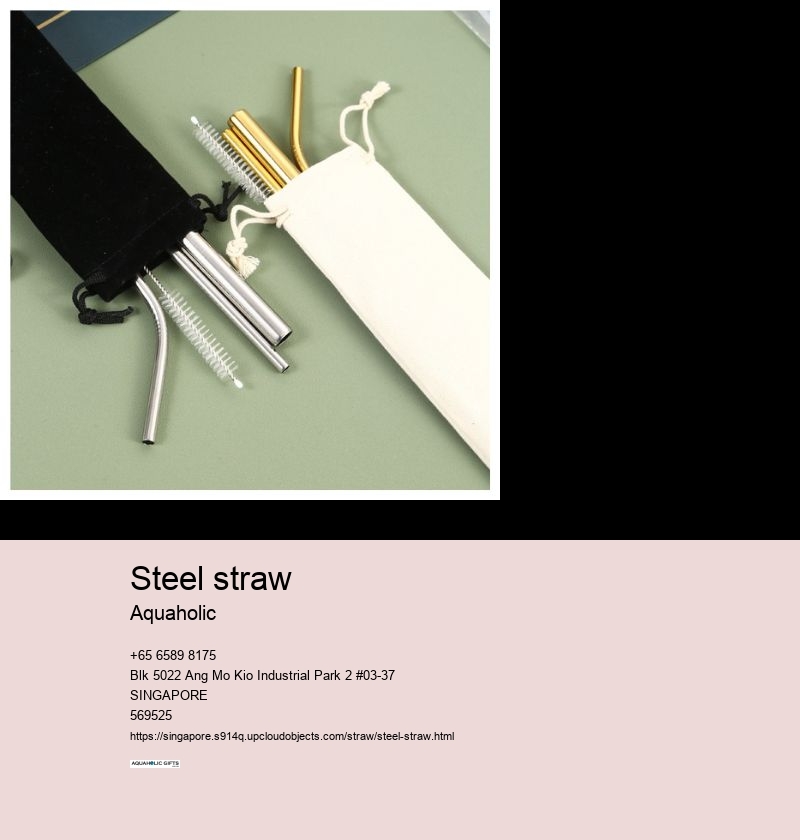 steel straw