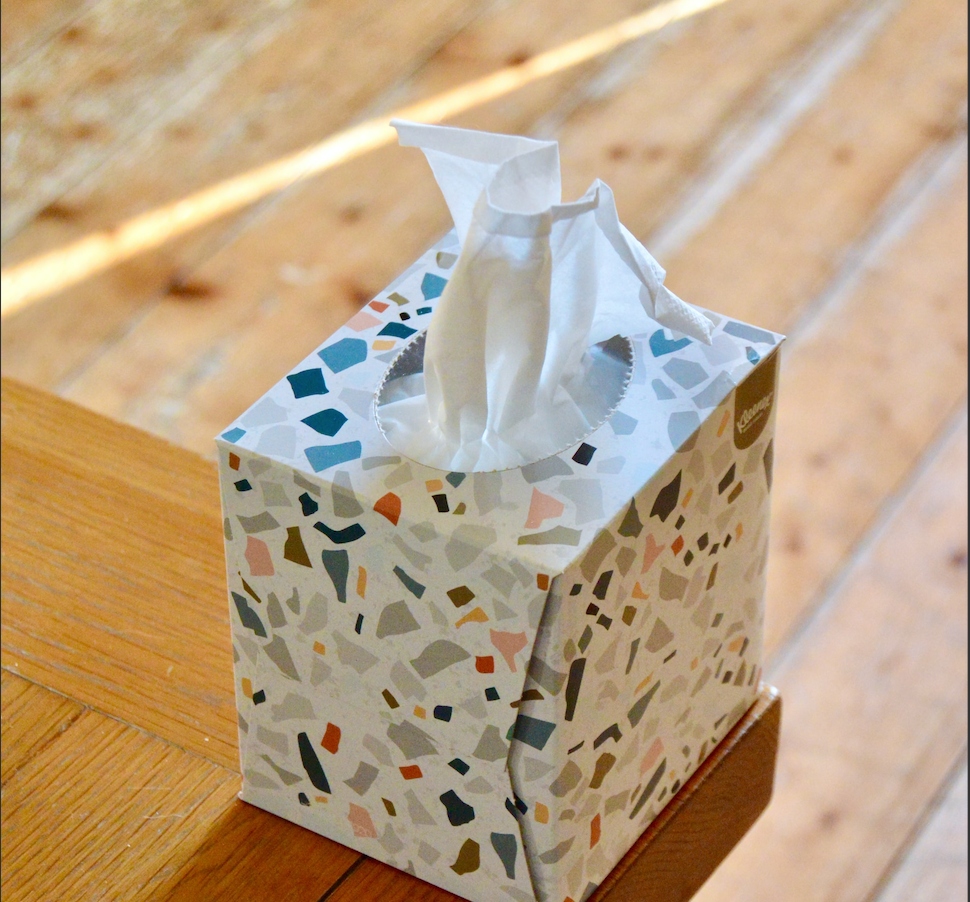 custom logo tissue paper