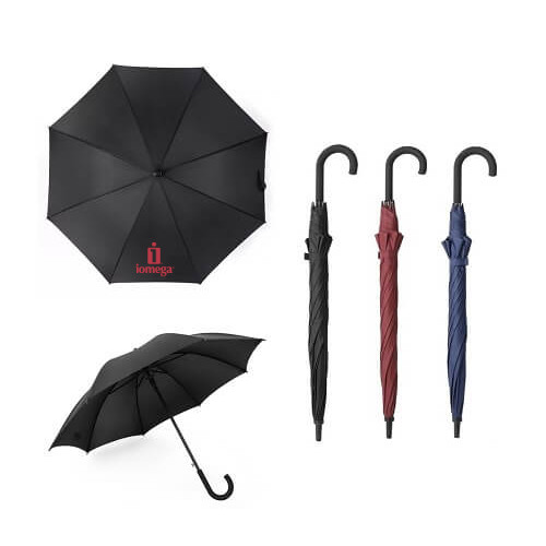 golf umbrellas logo printed