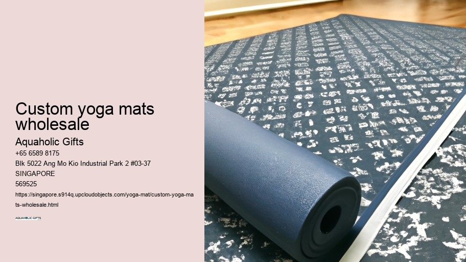custom yoga mats wholesale