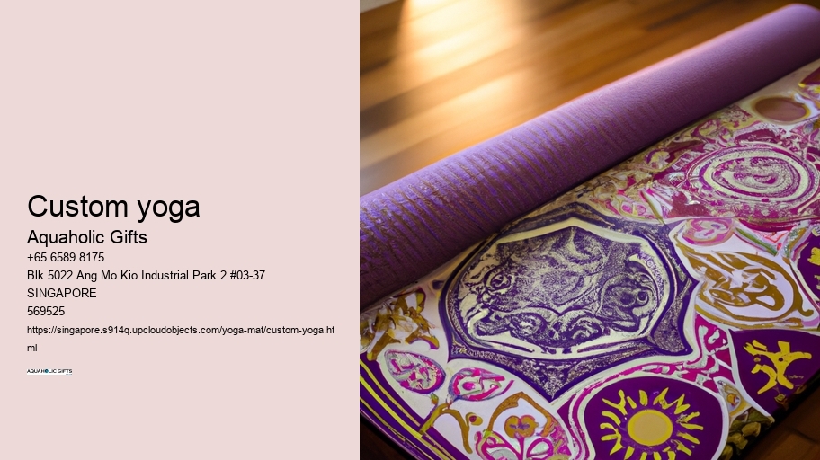 custom yoga