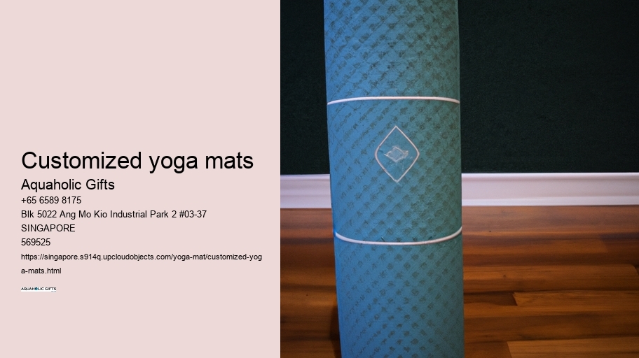 customized yoga mats