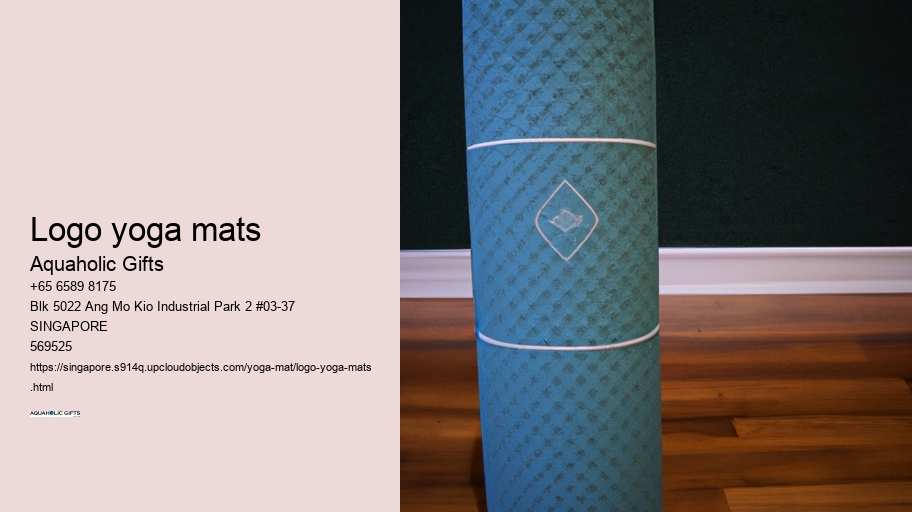 logo yoga mats